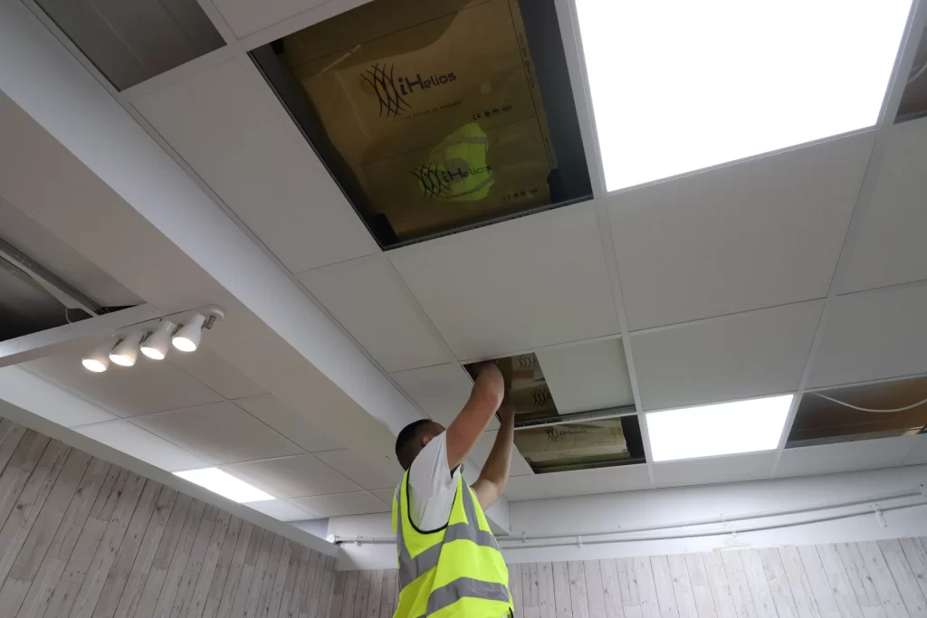 Installation av ihelios smarteffekt