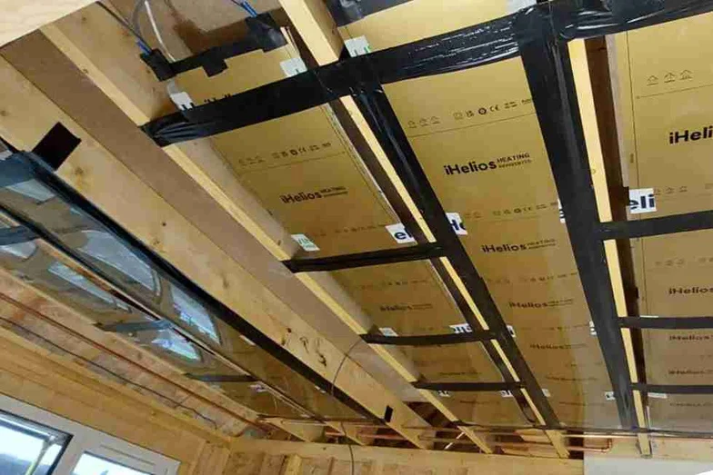 Exempel på tak med ihelios installerat